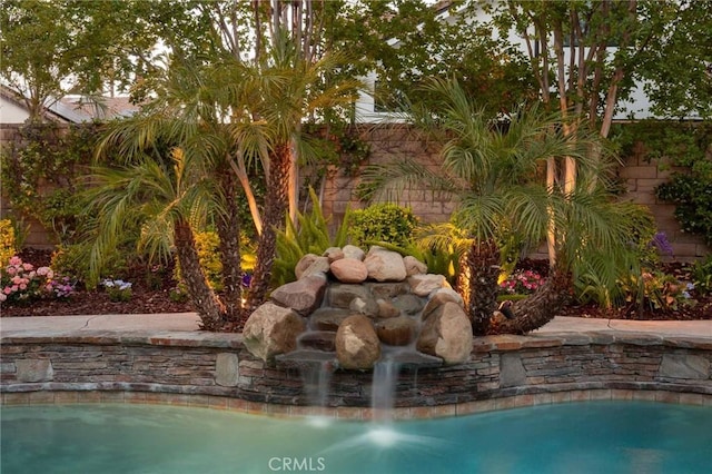 23317 Cuestport Dr, Valencia, CA 91354 - exterior view of a pool