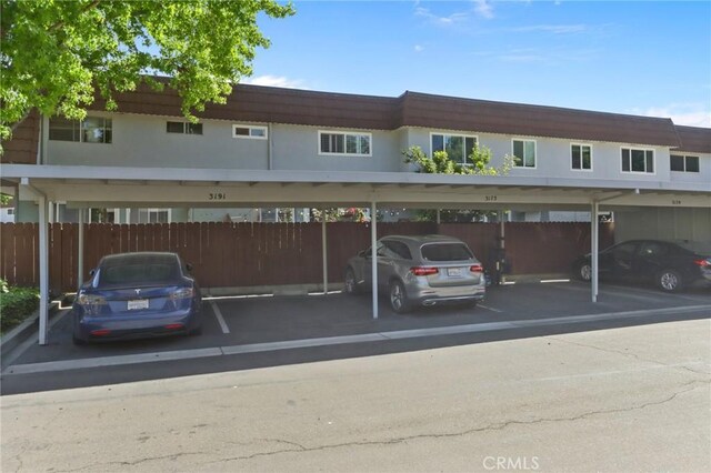 3175 Saginaw Ct, Pleasanton, CA 94588 - view of covered parking lot
