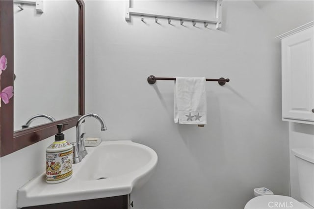 3175 Saginaw Ct, Pleasanton, CA 94588 - bathroom featuring toilet and vanity
