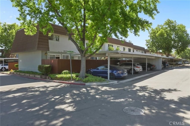 3175 Saginaw Ct, Pleasanton, CA 94588 - view of covered parking lot