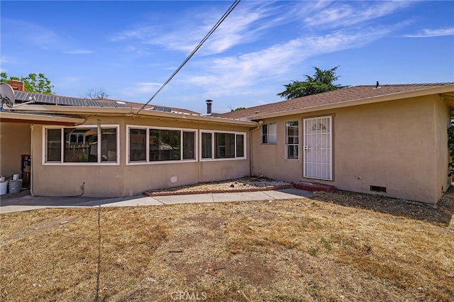 412 2nd St, Orland, CA 95963 - back of house with stucco siding