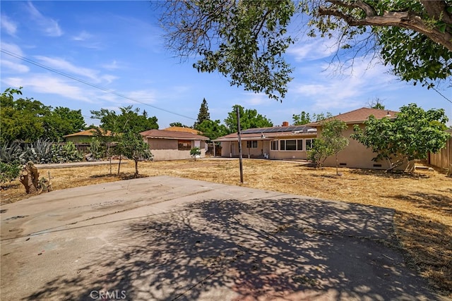 412 2nd St, Orland, CA 95963 - view of yard