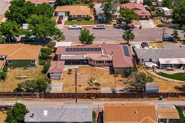 412 2nd St, Orland, CA 95963 - aerial perspective of suburban area
