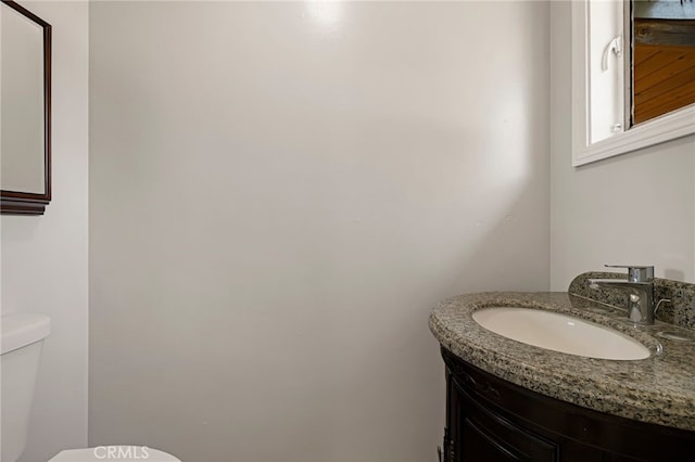 412 2nd St, Orland, CA 95963 - bathroom with toilet and vanity