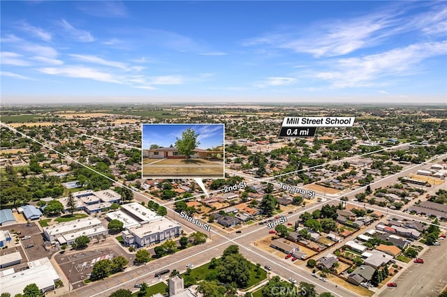 412 2nd St, Orland, CA 95963 - bird's eye view