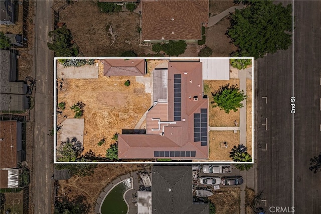 412 2nd St, Orland, CA 95963 - view of property location featuring property boundaries highlighted