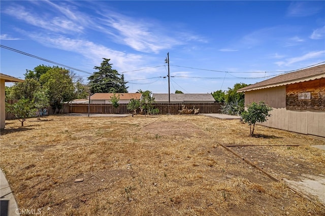 412 2nd St, Orland, CA 95963 - view of fenced backyard