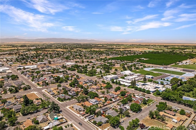 412 2nd St, Orland, CA 95963 - drone / aerial view of a mountainous background