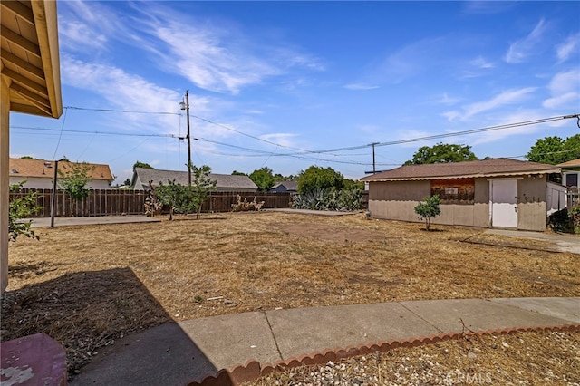 412 2nd St, Orland, CA 95963 - view of yard