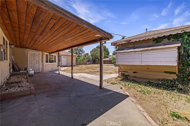 412 2nd St, Orland, CA 95963 - view of patio / terrace