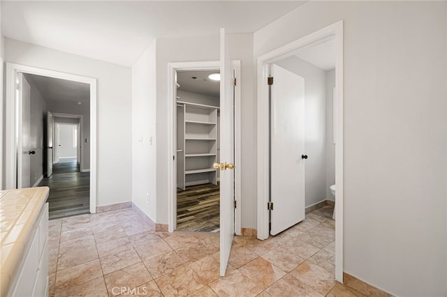412 2nd St, Orland, CA 95963 - hall with baseboards