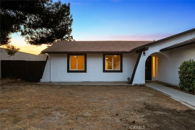 29247 Allan St, Lake Elsinore, CA 92532 - view of front facade featuring stucco siding