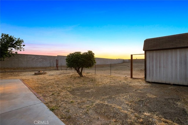 29247 Allan St, Lake Elsinore, CA 92532 - view of fenced backyard