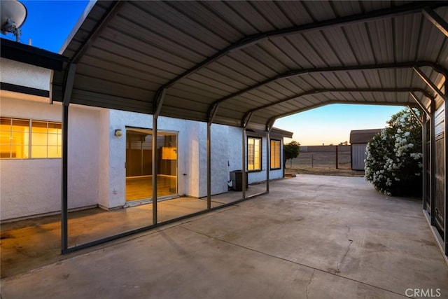 29247 Allan St, Lake Elsinore, CA 92532 - view of car parking featuring a detached carport