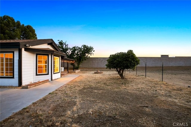 29247 Allan St, Lake Elsinore, CA 92532 - view of fenced backyard