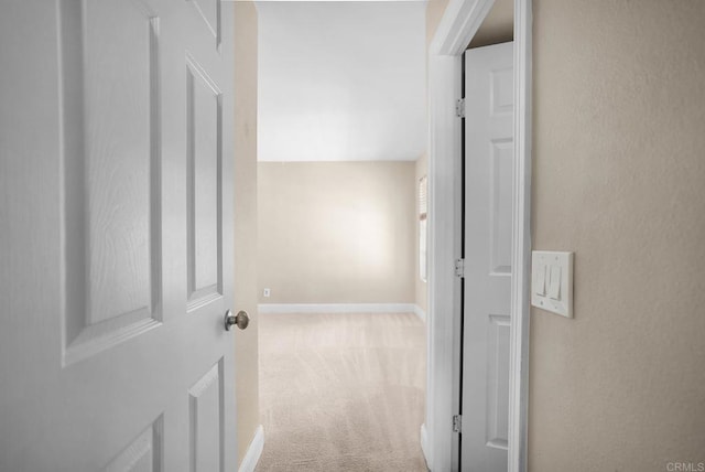 3665 Grove St Unit 271, Lemon Grove, CA 91945 - corridor with carpet and baseboards