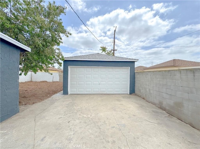1512 S Butler Ave, Compton, CA 90221 - view of detached garage