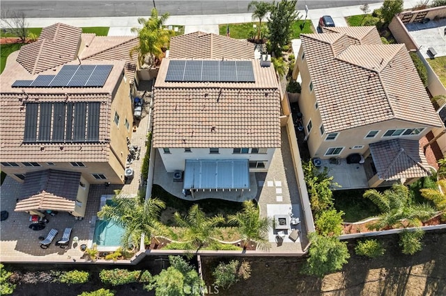 36434 Geranium Dr, Lake Elsinore, CA 92532 - aerial view of property and surrounding area