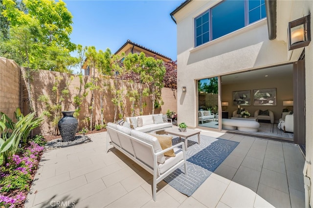 127 Toretta, Irvine, CA 92602 - view of patio featuring outdoor lounge area