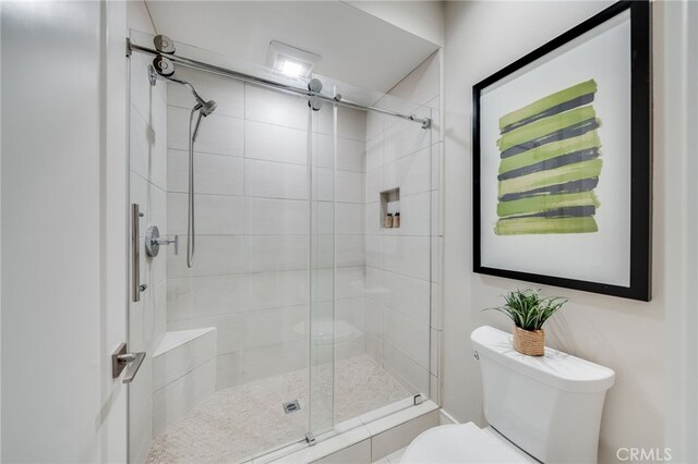 127 Toretta, Irvine, CA 92602 - bathroom featuring toilet and a shower stall