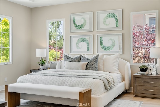 127 Toretta, Irvine, CA 92602 - bedroom featuring light wood-style flooring