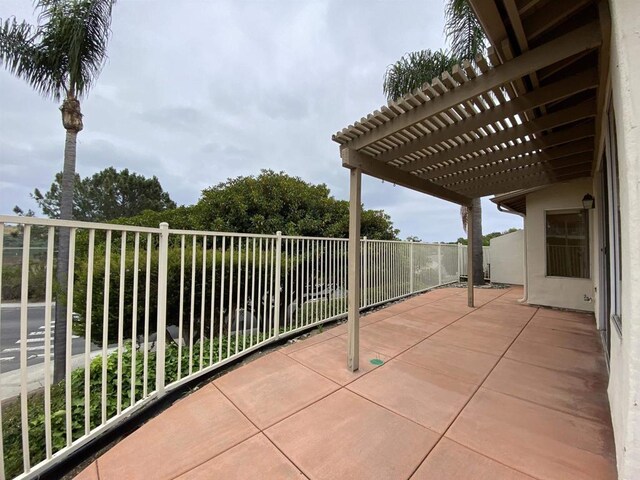 4793 Endeavor Ln, Carlsbad, CA 92008 - view of patio / terrace featuring a pergola