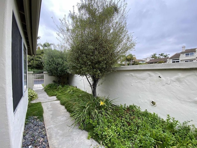 4793 Endeavor Ln, Carlsbad, CA 92008 - view of fenced yard