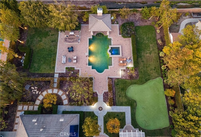 19103 Green Oaks Rd, Yorba Linda, CA 92886 - view of property location