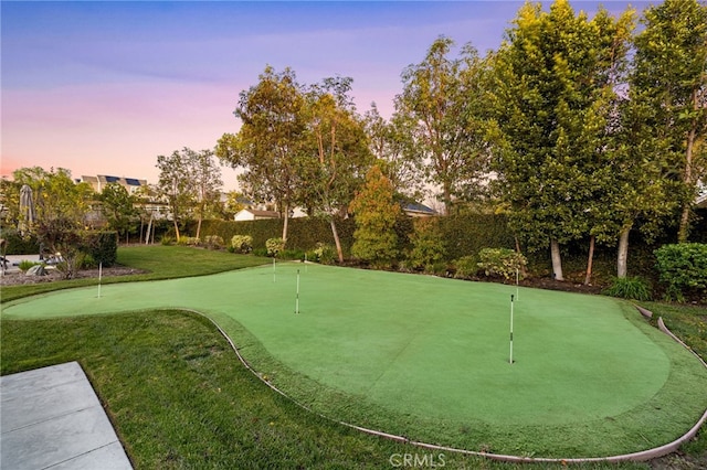 19103 Green Oaks Rd, Yorba Linda, CA 92886 - view of community with a putting green