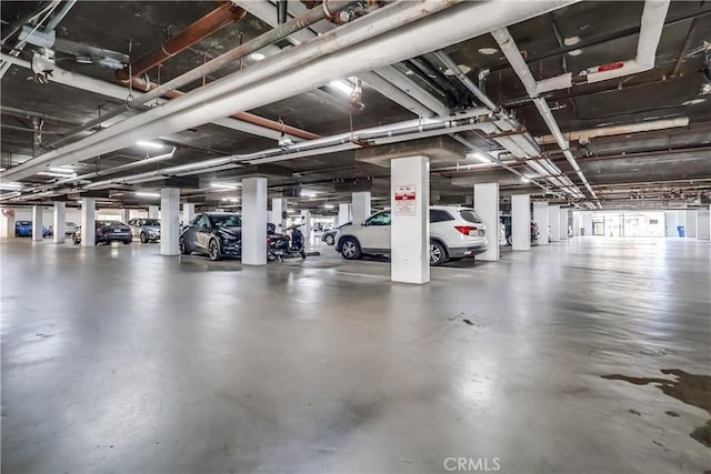 421 S La Fayette Park Pl Unit 701, Los Angeles, CA 90057 - view of parking garage