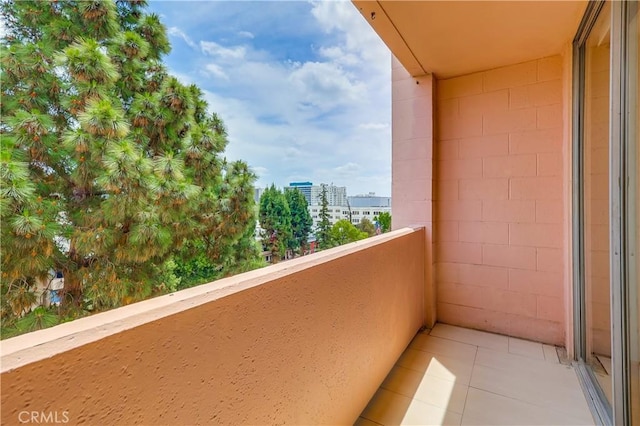 421 S La Fayette Park Pl Unit 701, Los Angeles, CA 90057 - view of balcony
