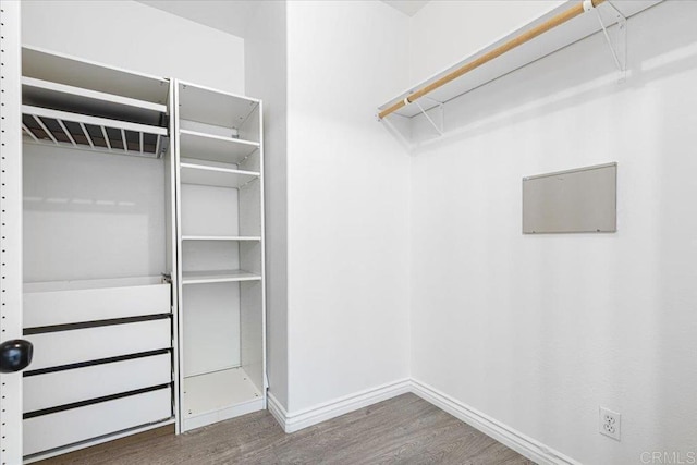 645 Sumner Way Unit 3, Oceanside, CA 92058 - spacious closet featuring wood finished floors