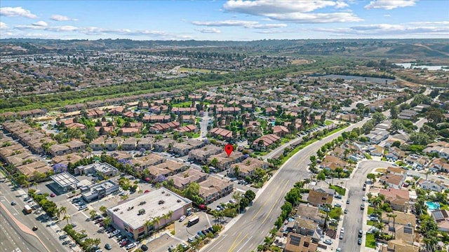 645 Sumner Way Unit 3, Oceanside, CA 92058 - aerial overview of property's location featuring nearby suburban area and a main thoroughfare