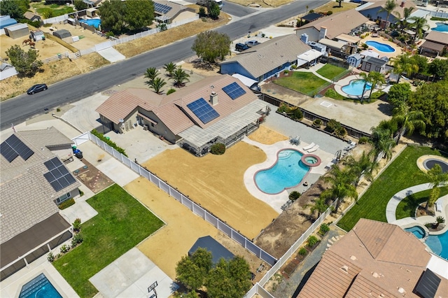 32642 Durango Ct, Wildomar, CA 92595 - view of property location featuring a pool area