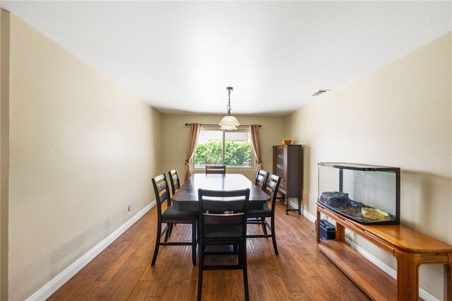 32642 Durango Ct, Wildomar, CA 92595 - dining area with wood finished floors and baseboards