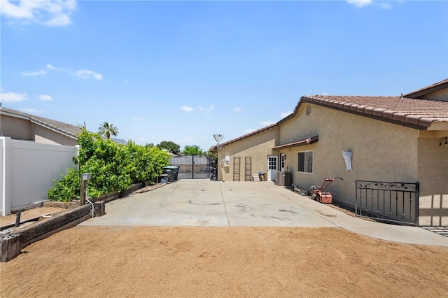 32642 Durango Ct, Wildomar, CA 92595 - view of yard with a patio area