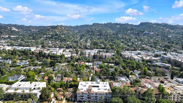 13200 Moorpark St Unit 201, Sherman Oaks, CA 91423 - aerial view of property's location featuring a mountain backdrop