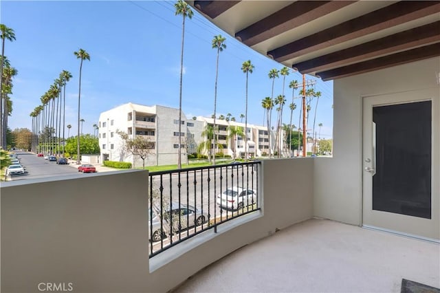13200 Moorpark St Unit 201, Sherman Oaks, CA 91423 - view of balcony