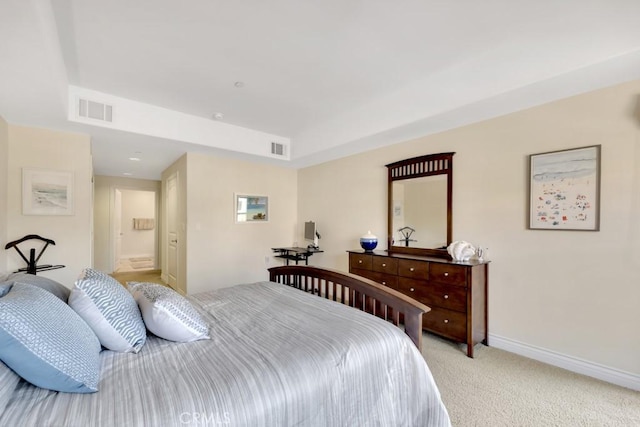 13200 Moorpark St Unit 201, Sherman Oaks, CA 91423 - bedroom featuring light colored carpet and baseboards