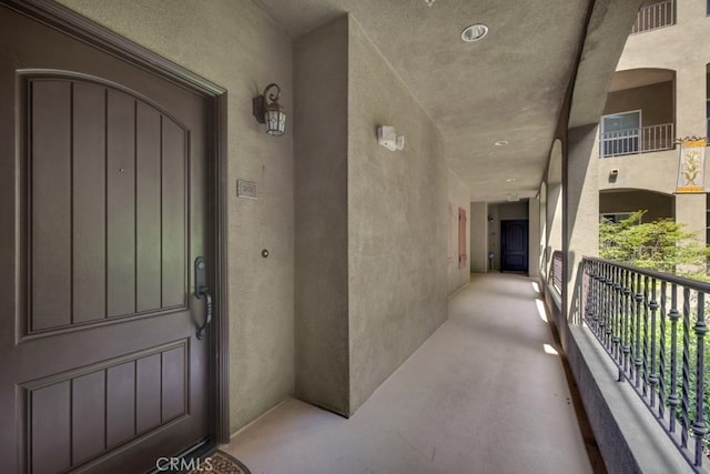 13200 Moorpark St Unit 201, Sherman Oaks, CA 91423 - doorway to property with stucco siding