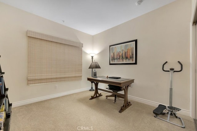 13200 Moorpark St Unit 201, Sherman Oaks, CA 91423 - office with carpet floors and baseboards