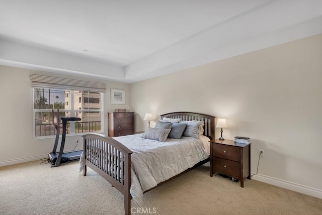 13200 Moorpark St Unit 201, Sherman Oaks, CA 91423 - carpeted bedroom featuring baseboards