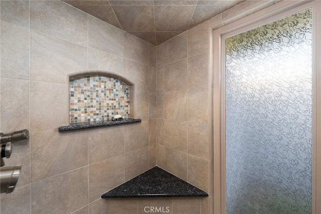 1738 N Ukiah Way, Upland, CA 91784 - full bath with a tile shower