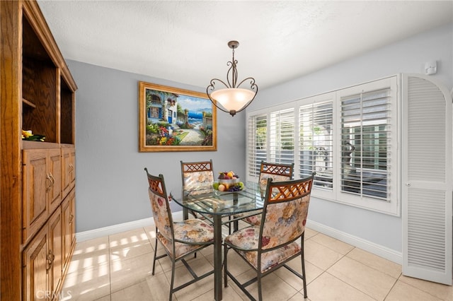 1738 N Ukiah Way, Upland, CA 91784 - dining area featuring light tile patterned floors and baseboards