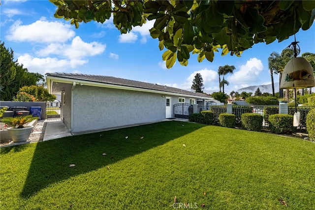 1738 N Ukiah Way, Upland, CA 91784 - view of yard with a gate