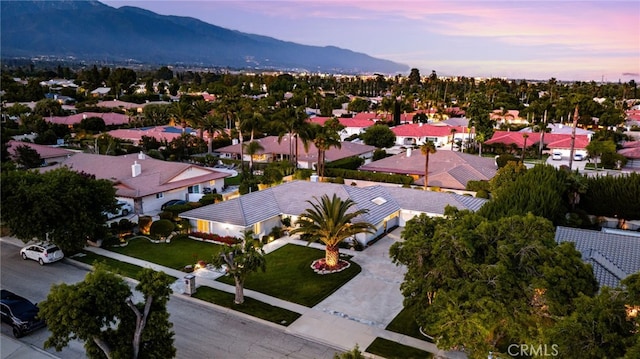 1738 N Ukiah Way, Upland, CA 91784 - aerial perspective of suburban area with mountains