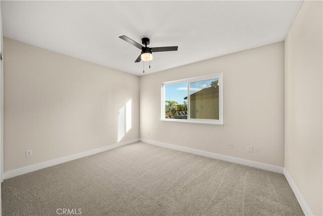 31832 Poole Ct, Temecula, CA 92591 - carpeted empty room featuring a ceiling fan and baseboards