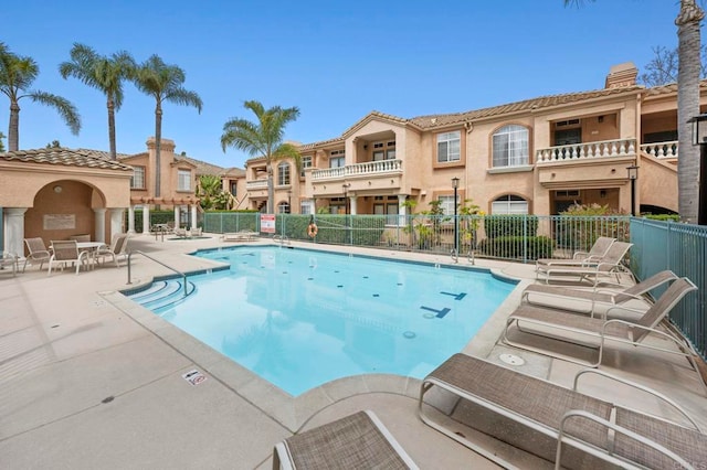 3581 Cameo Dr Unit 35, Oceanside, CA 92056 - community pool with a patio
