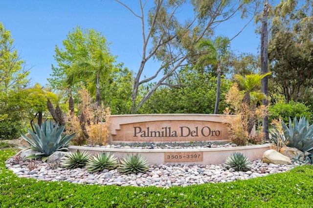 3581 Cameo Dr Unit 35, Oceanside, CA 92056 - view of community / neighborhood sign
