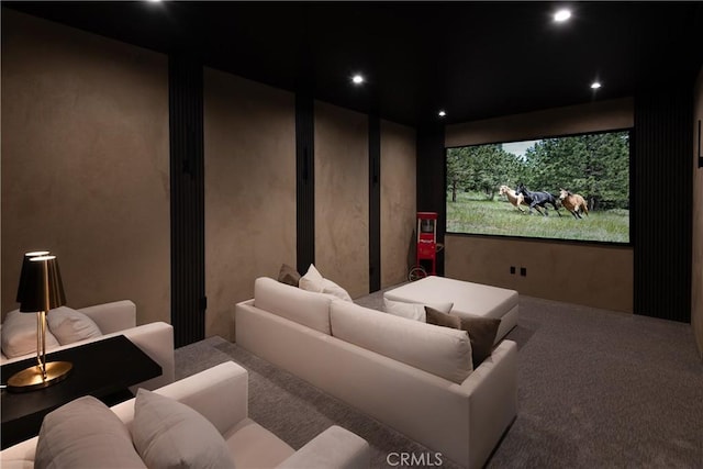 16828 Otsego St, Encino, CA 91436 - cinema featuring carpet floors and recessed lighting